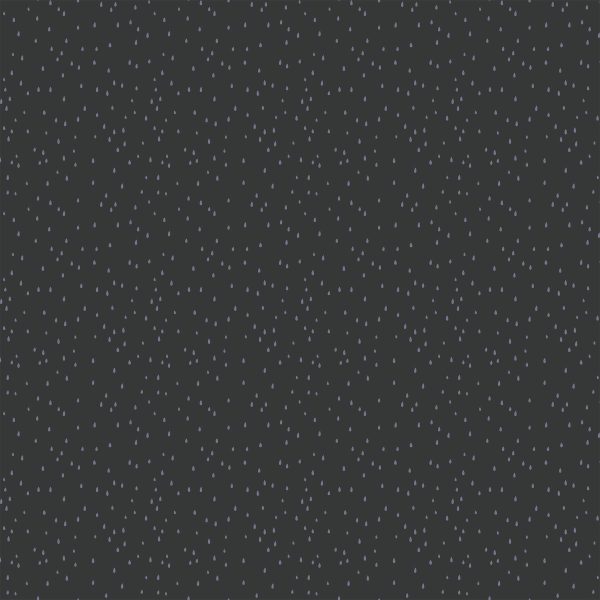 GhostTown - Rain in Black - Figo Fabrics - 90523-99 - Half Yard For Discount - Image 2