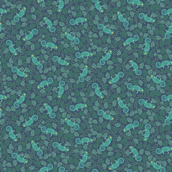 Croc My World - From the Gecko in Midnight - ST-D2610MIDNIGHT - Half Yard Online Sale