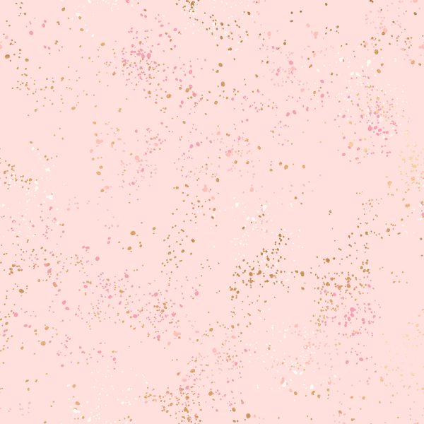 Speckled Metallic - Pale Pink - Ruby Star Society - RS5027 91M - Half Yard Fashion