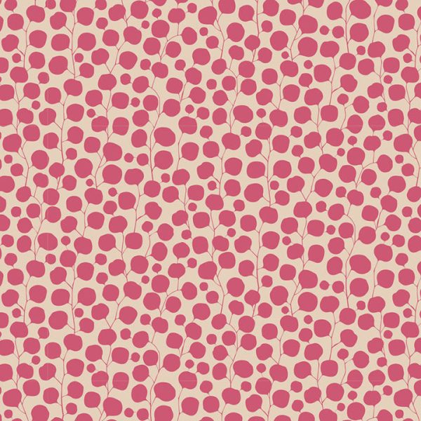 Hibernation - Eucalyptus in Hibiscus - 110088 - Half Yard Fashion - Image 2