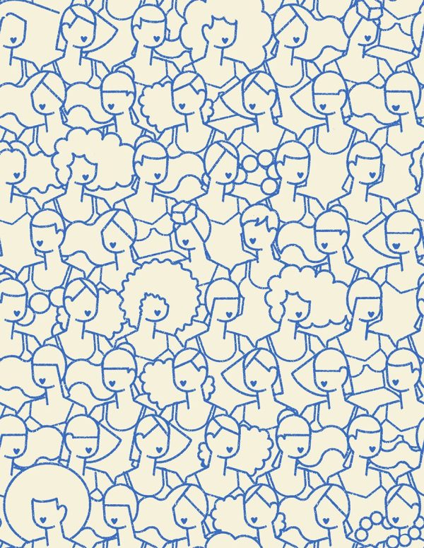 Water Swim Parade in Royal Blue - RS5130 13 - Half Yard Online - Image 2
