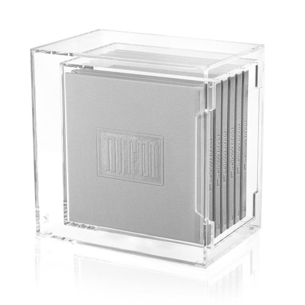 Suspended Shabbos & Yom Tov Zemiros Bencher Set Online Hot Sale - Image 5