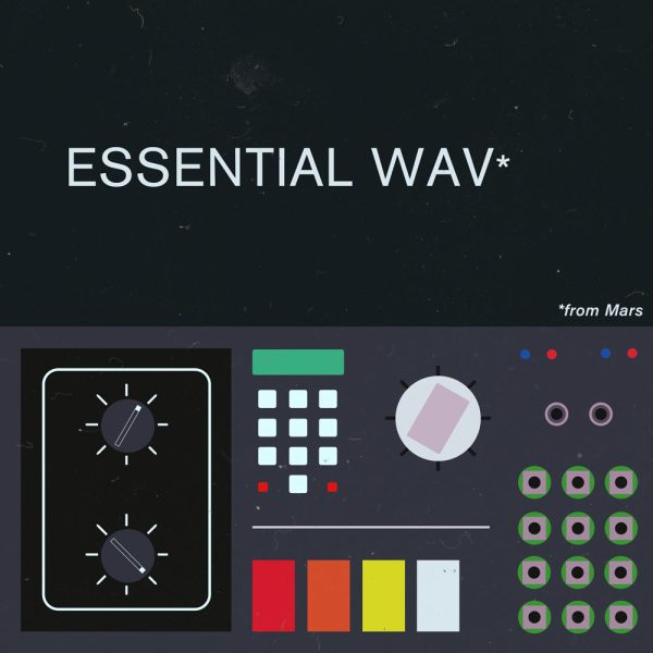 ESSENTIAL WAV FROM MARS Cheap