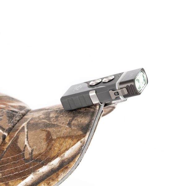 RovyVon Angel Eyes E1 Hybrid Keychain Flashlight Online Sale - Image 2