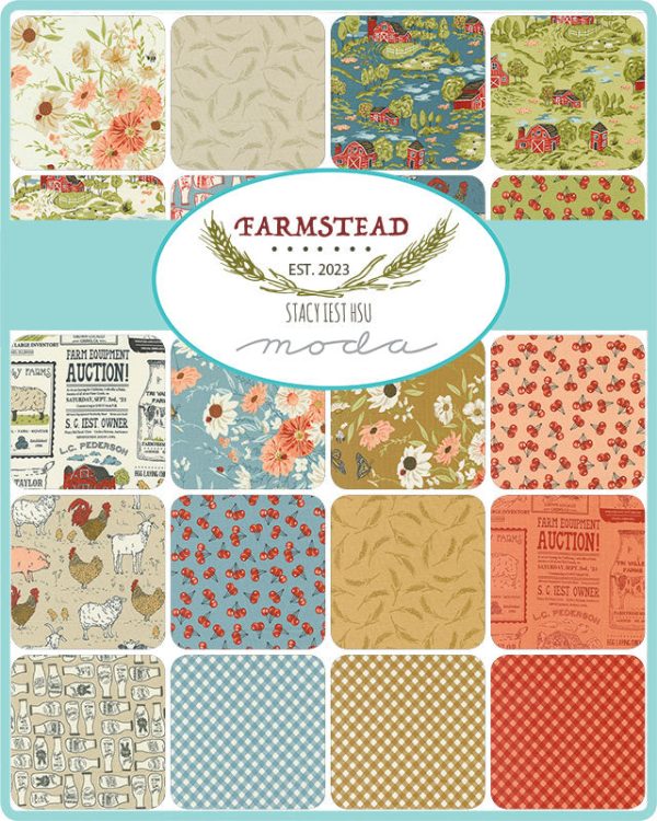 Farmstead 10 x 10-Inch Layer Cake, 42 Pieces - by Stacy Iest Hsu Discount - Image 2