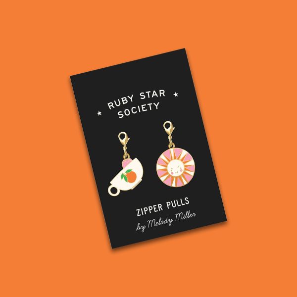 Ruby Star Society - Melody Miller Zipper Pulls - Set of 2 - RS7051 Online