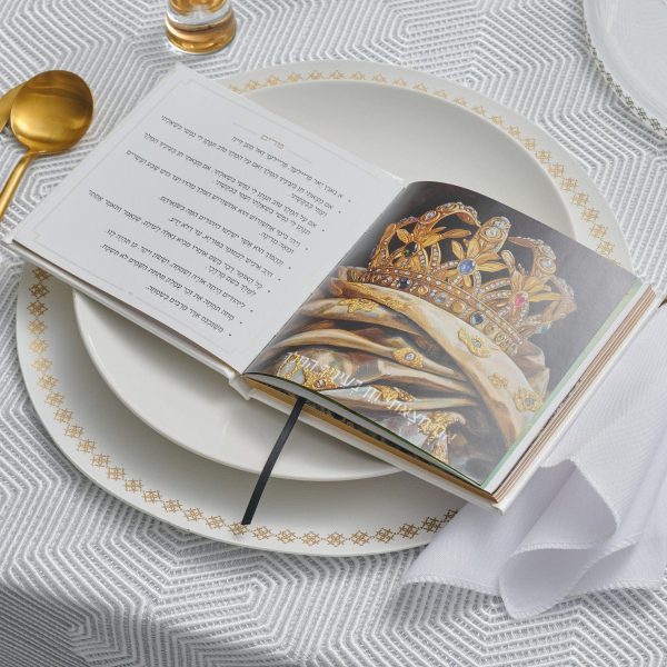Suspended Shabbos & Yom Tov Zemiros Bencher Set Online Hot Sale - Image 2