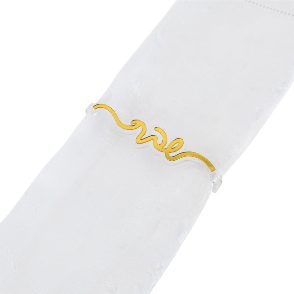 Shabbos Napkin Wraps Cheap