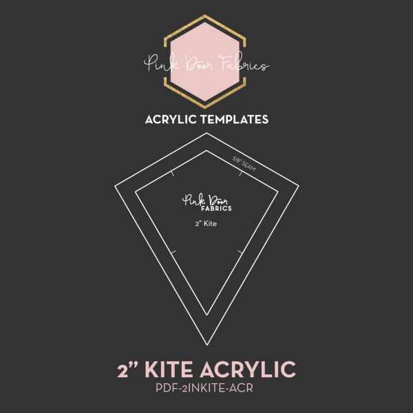 2  Kite - Acrylic Template only - PDF-2INKITE-ACR Online