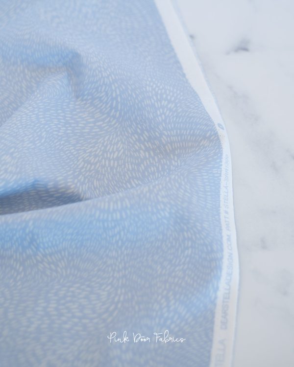 Wild Winter - Dash Flow in Starlight - Dear Stella - SRR1300-STAR - Half Yard Online