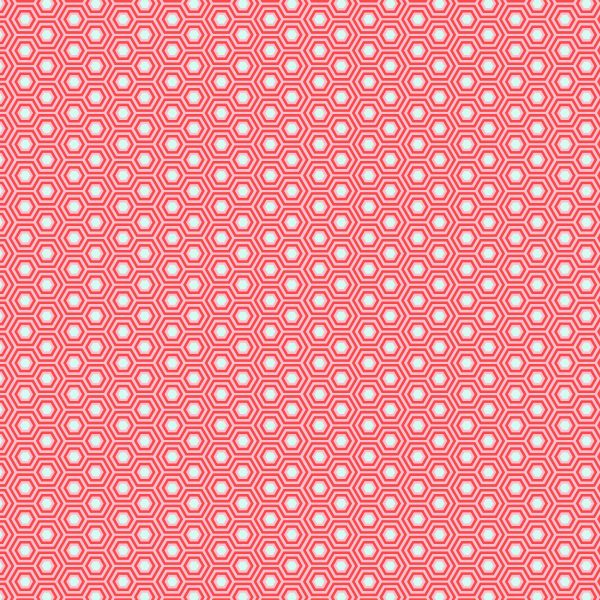 True Colors 2020 - Hexy in Flamingo - Tula Pink for Free Spirit - PWTP150.FLAMI - Half Yard on Sale