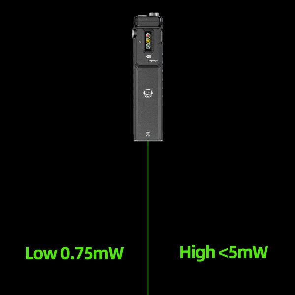 RovyVon Angel Eyes E80 Flat EDC Flashlight (Ship from the US) Online now - Image 4