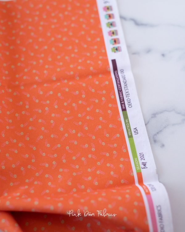9 to 5 - Paperclips - Lisa Flowers for PBS Fabrics - 120-22493 - Half Yard Online Hot Sale