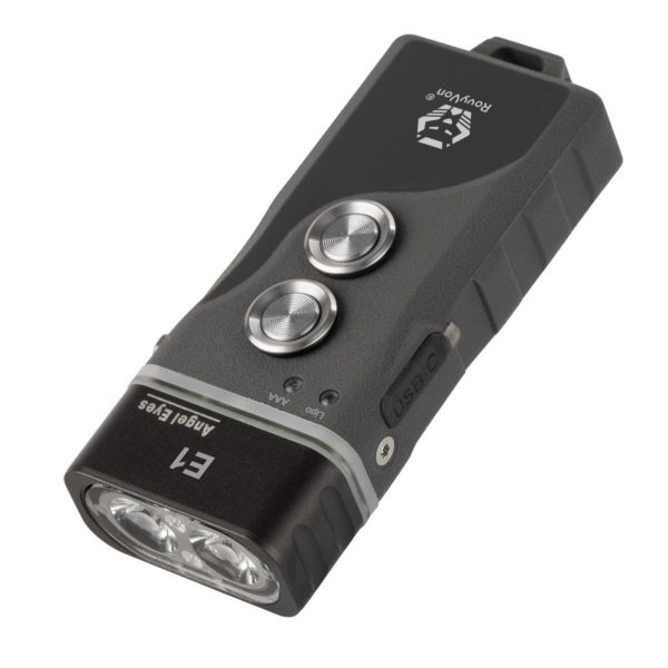 RovyVon Angel Eyes E1 Hybrid Keychain Flashlight Online Sale - Image 3